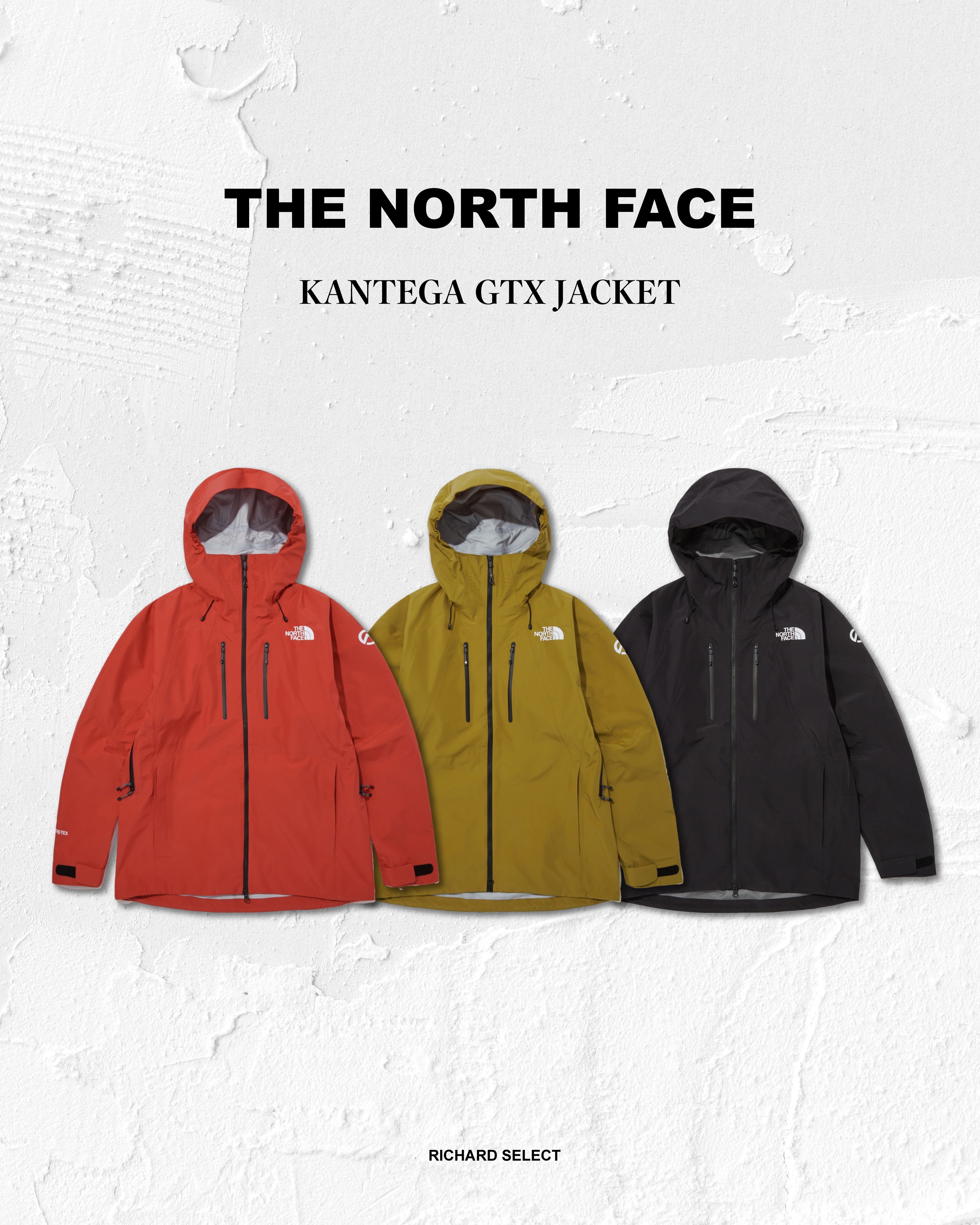 Summit Series™ 巅峰系列THE NORTH FACE KANTEGA GTX JACKET