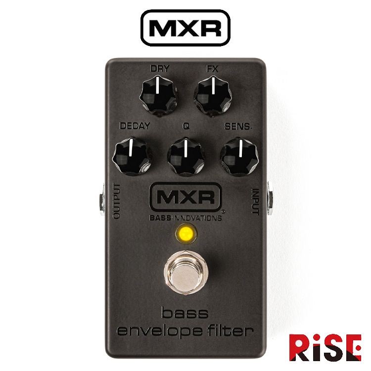 限量 Dunlop MXR M82B Bass Envelope Filter 濾波 效果器