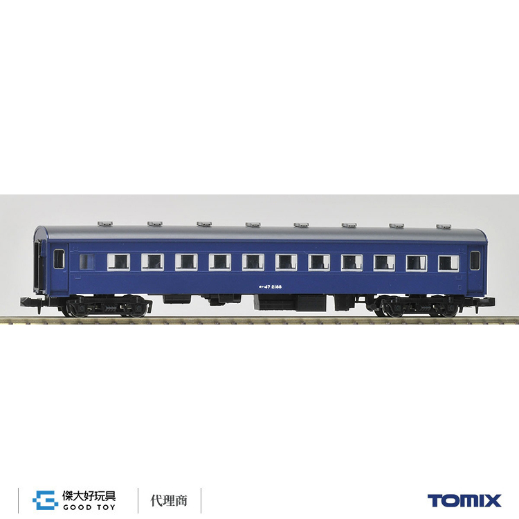 TOMIX 9510 國鐵客車 OHA 47形 (鋁窗．藍色)