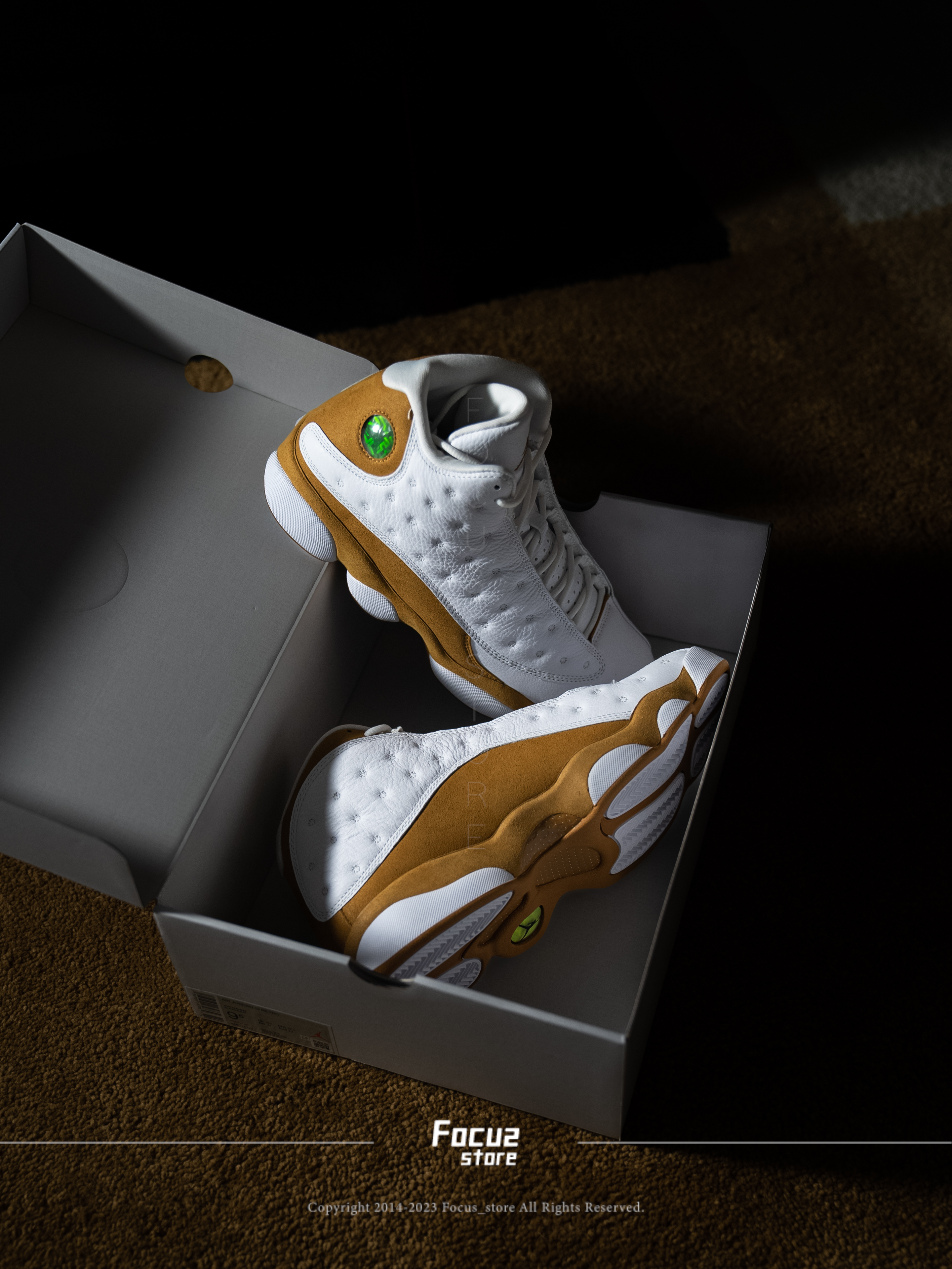 【Focus Store】現貨秒發 Nike Air Jordan 13 "Wheat" 小麥 414571-171
