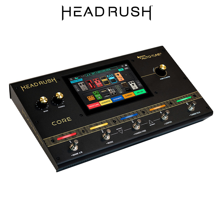 美品】HEADRUSH GIGBOARD / ヘッドラッシュ マルチエフェクター