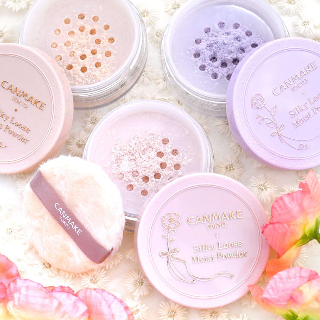 Silky Loose Moist Powder 絲滑潤澤蜜粉 系列