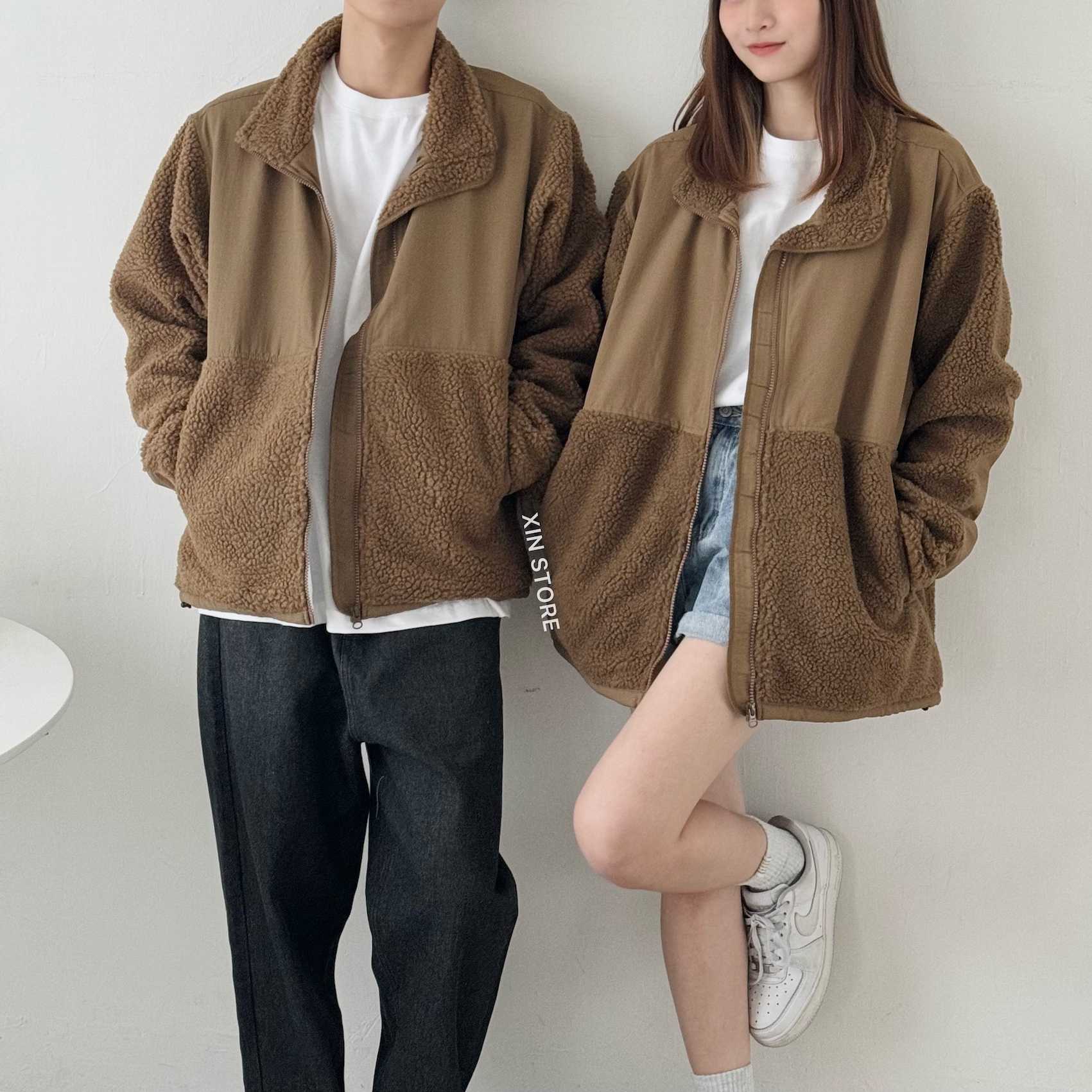 United Athle UA 3749501 羊羔毛 保暖 外套