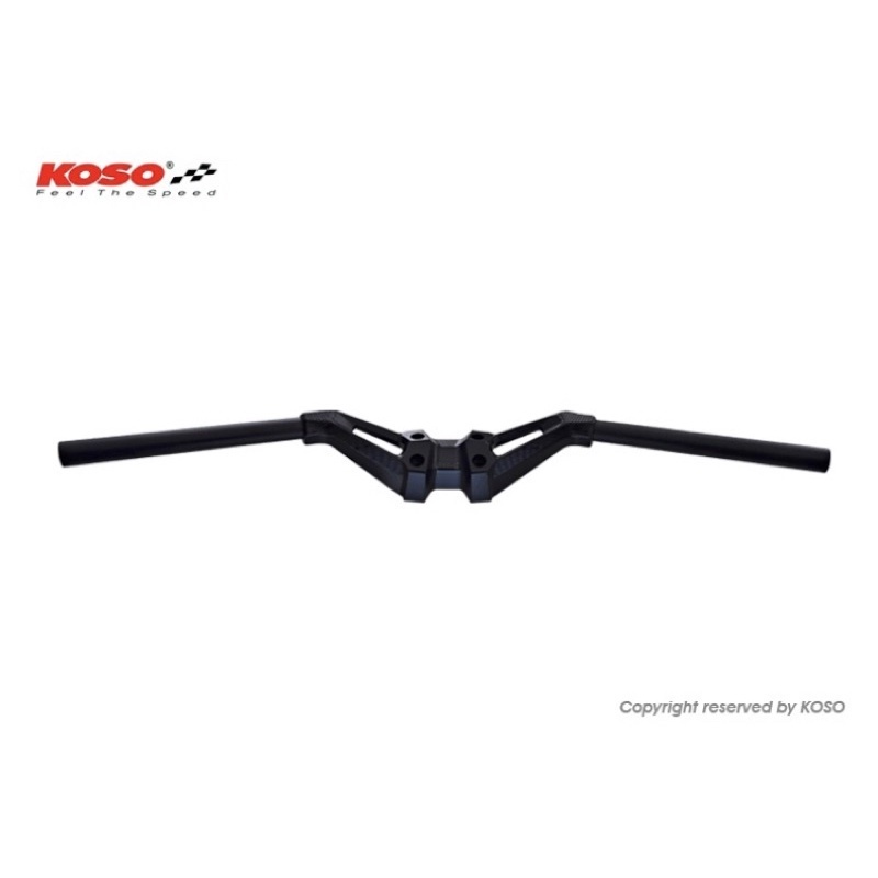 KOSO FORCE 2.0 一體式把座