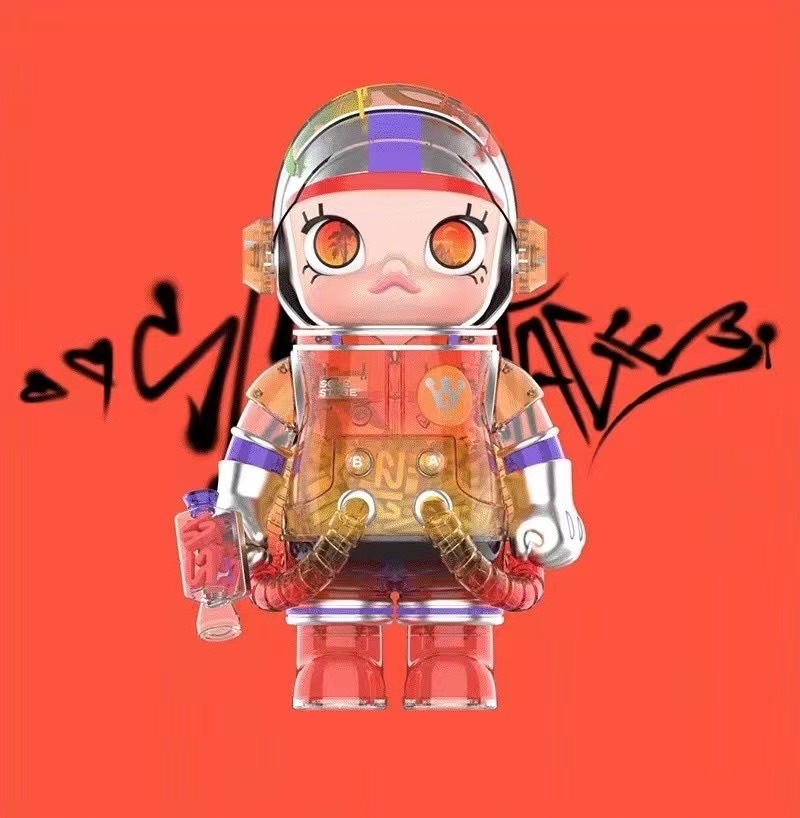 400% MEGA COLLECTION Space Molly x solestage