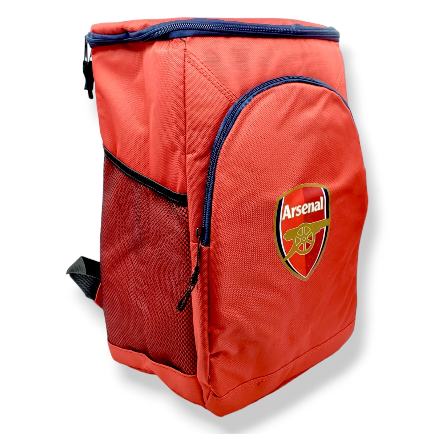 阿仙奴紅色保溫背包