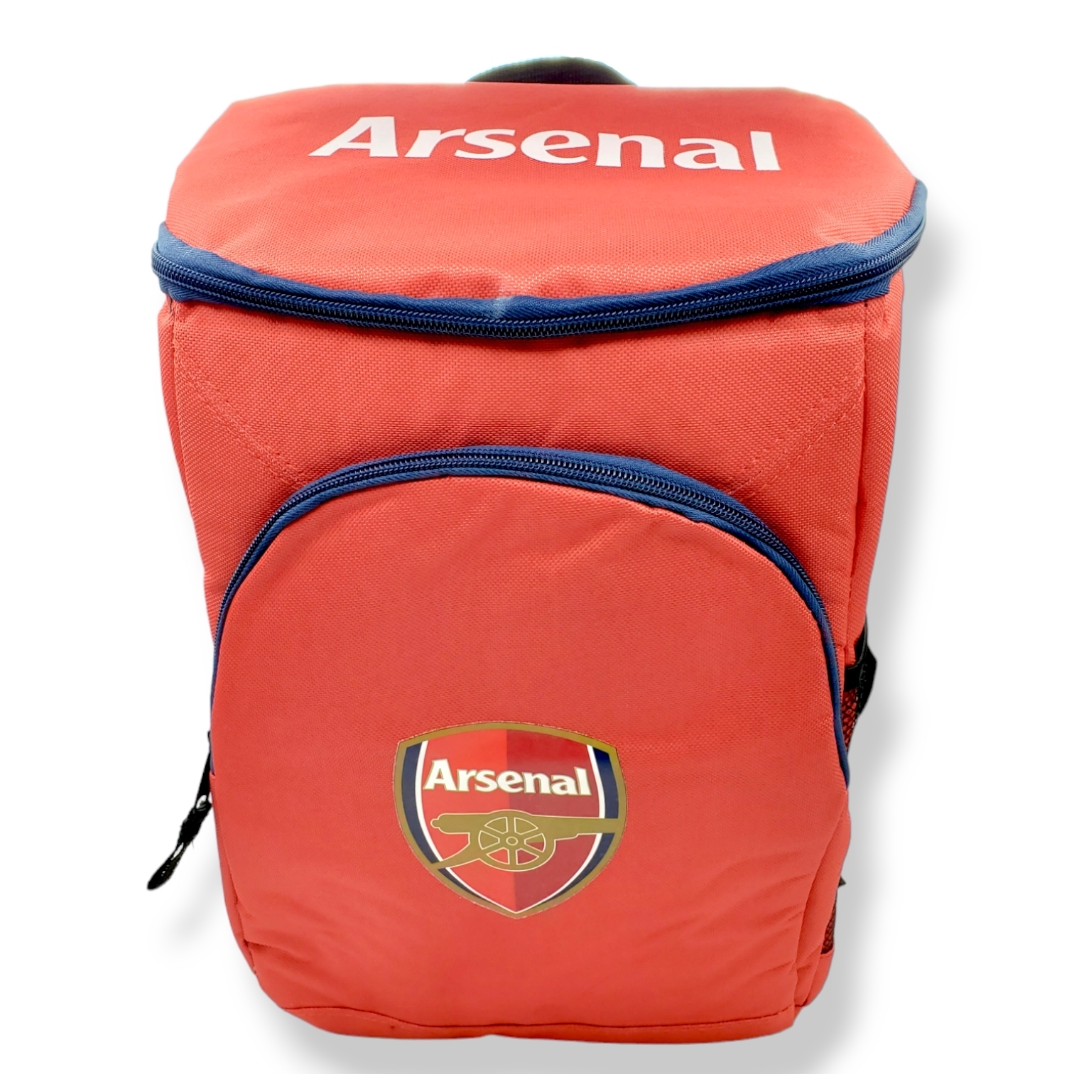 阿仙奴紅色保溫背包