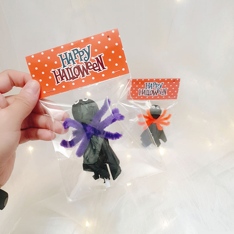 蜘蛛棒棒糖,萬聖節糖果,桃園萬聖節糖果,幸福禮物婚禮小物