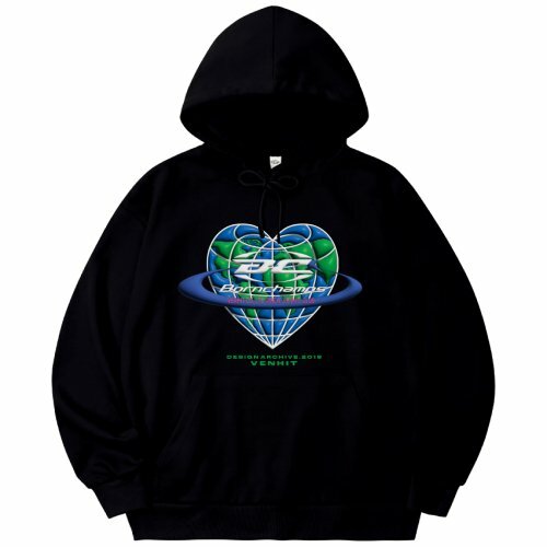 VENHIT - VNBC 3D EARTH HOODIE (2 COLORS)