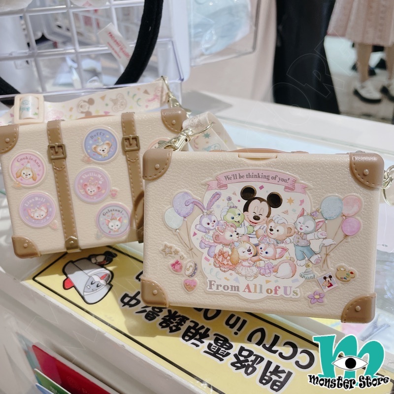 米奇Duffy Shellimay Gelatoni Stellalou Cookieann Olumei Linabell糖果盒掛飾