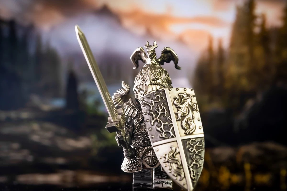 【Minifigs.Factory】埃爾登法環  失鄉騎士