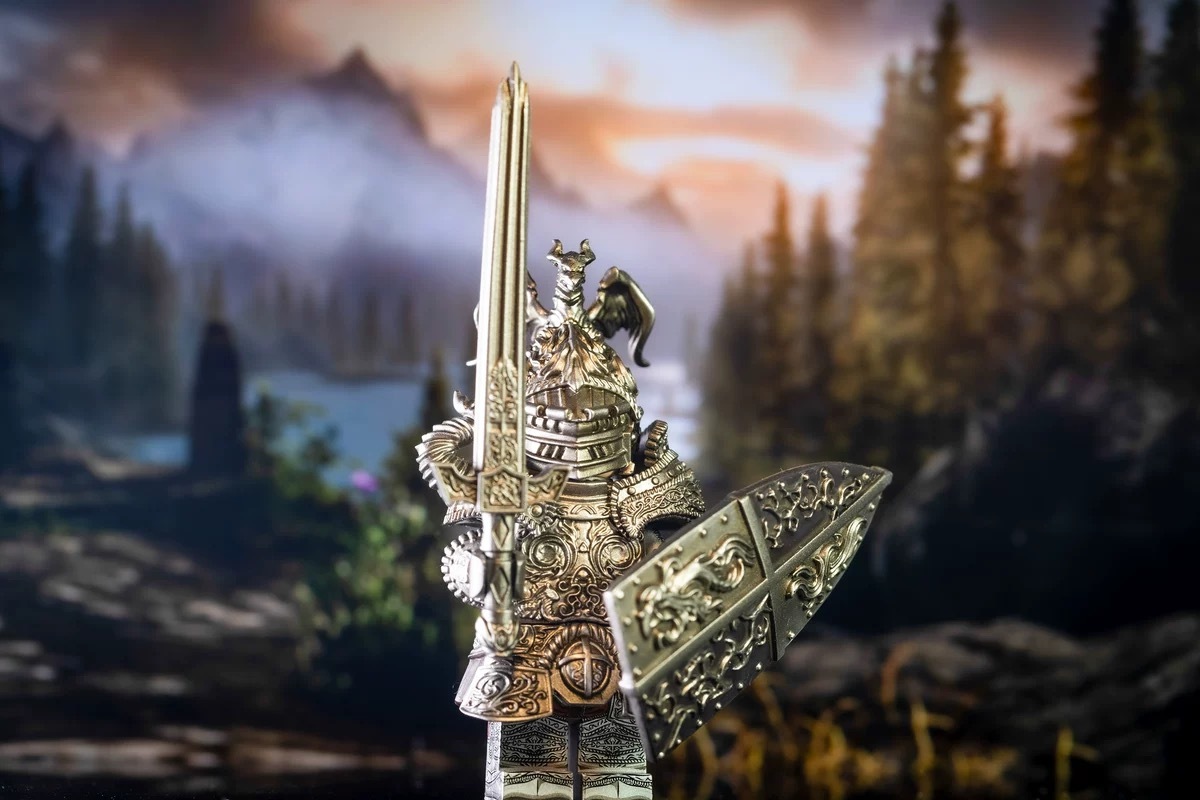 【Minifigs.Factory】埃爾登法環  失鄉騎士