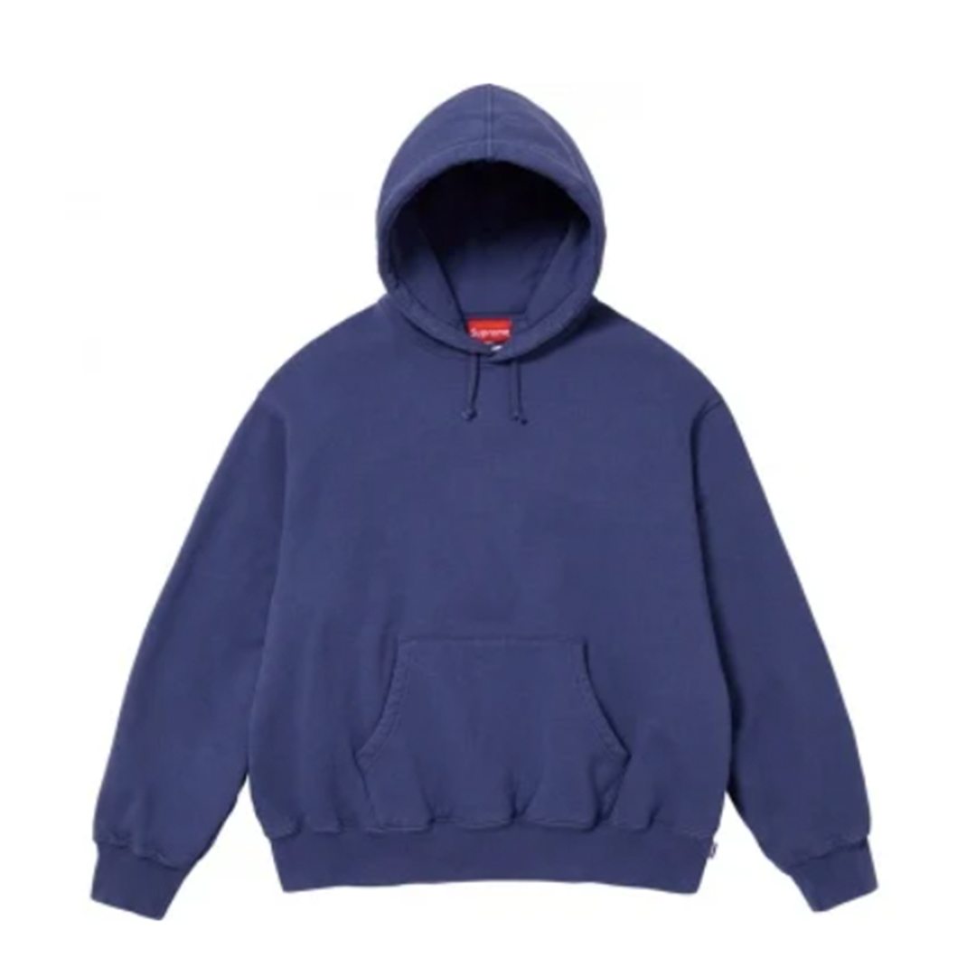 Supreme 23FW Satin Appliqué Hooded Sweatshirt 帽T