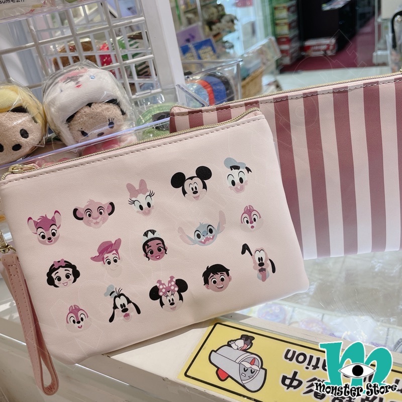 迪士尼人物雜物袋