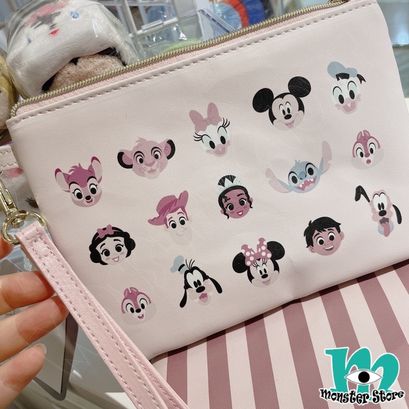 迪士尼人物雜物袋