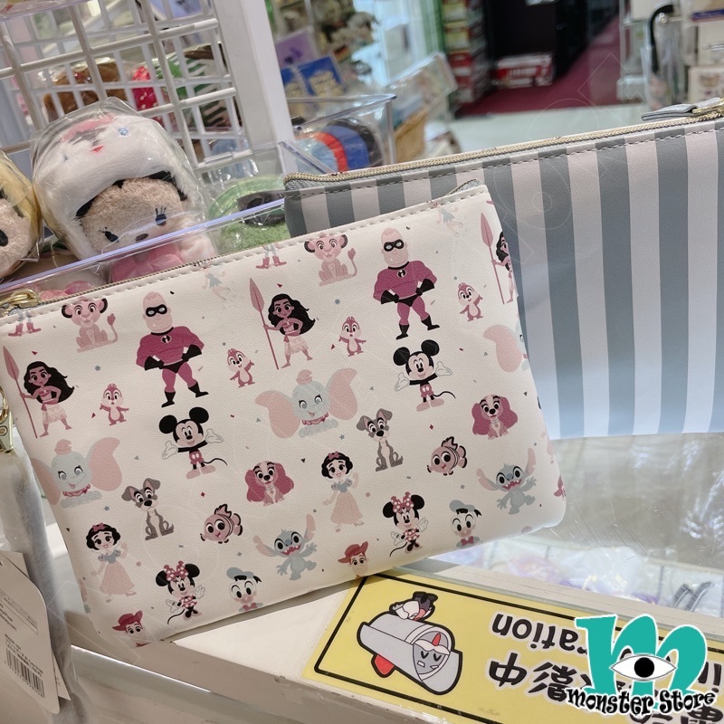 迪士尼人物雜物袋