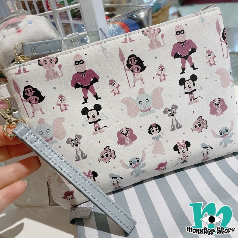 迪士尼人物雜物袋