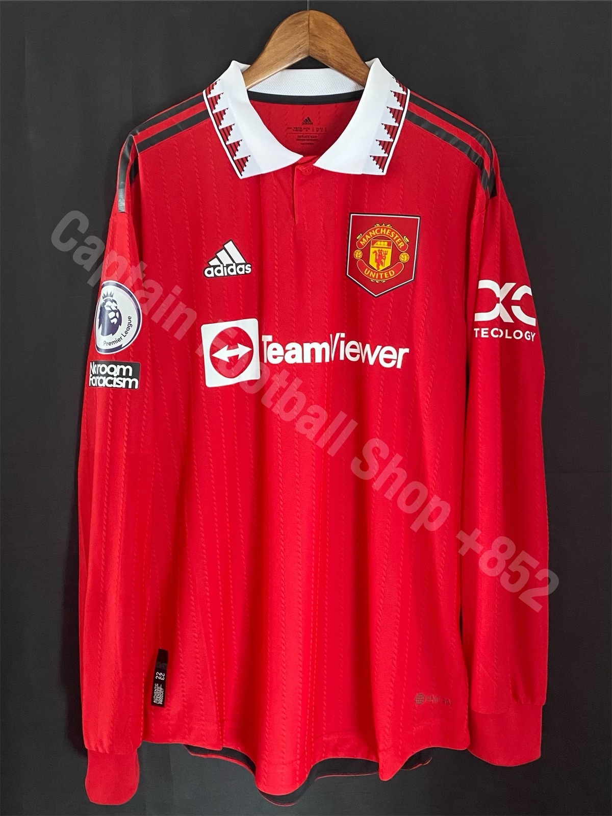 (球員版) 曼聯 2022-2023 Adidas 主場長袖球員版球衣 #7 RONALDO