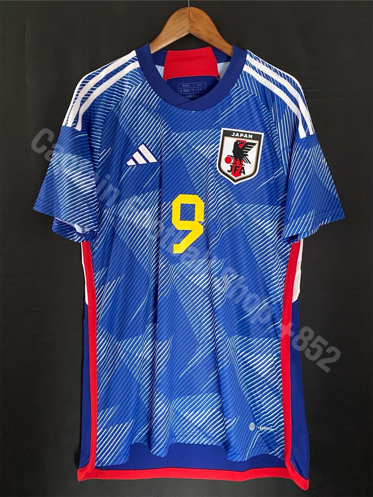 adidas 日本代表 MITOMA 9 M adidas Soccer Japan National Team Uniform 2022 #9 Kaoru