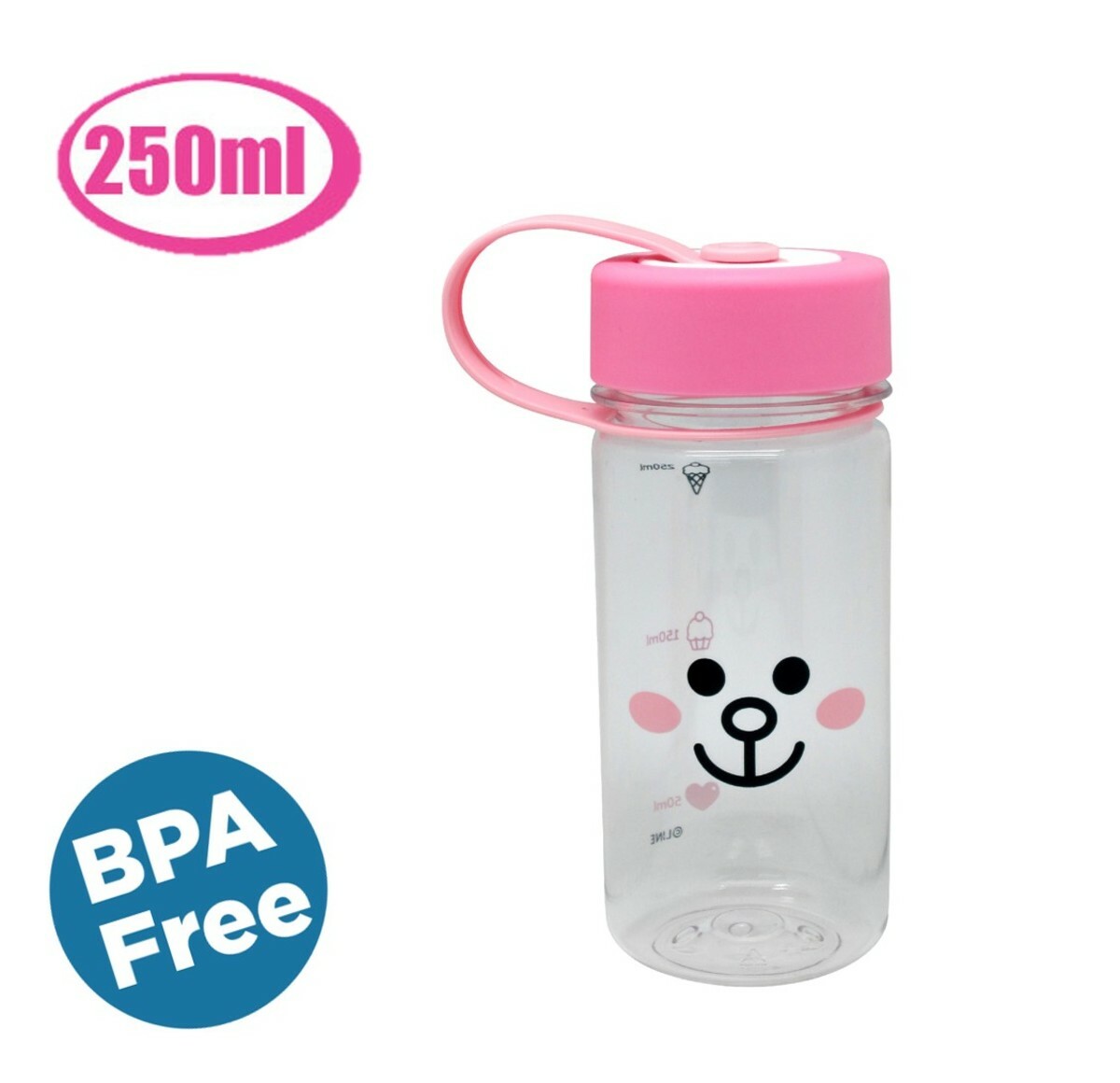 LINE FRIENDS | 水樽(250ml)-Cony