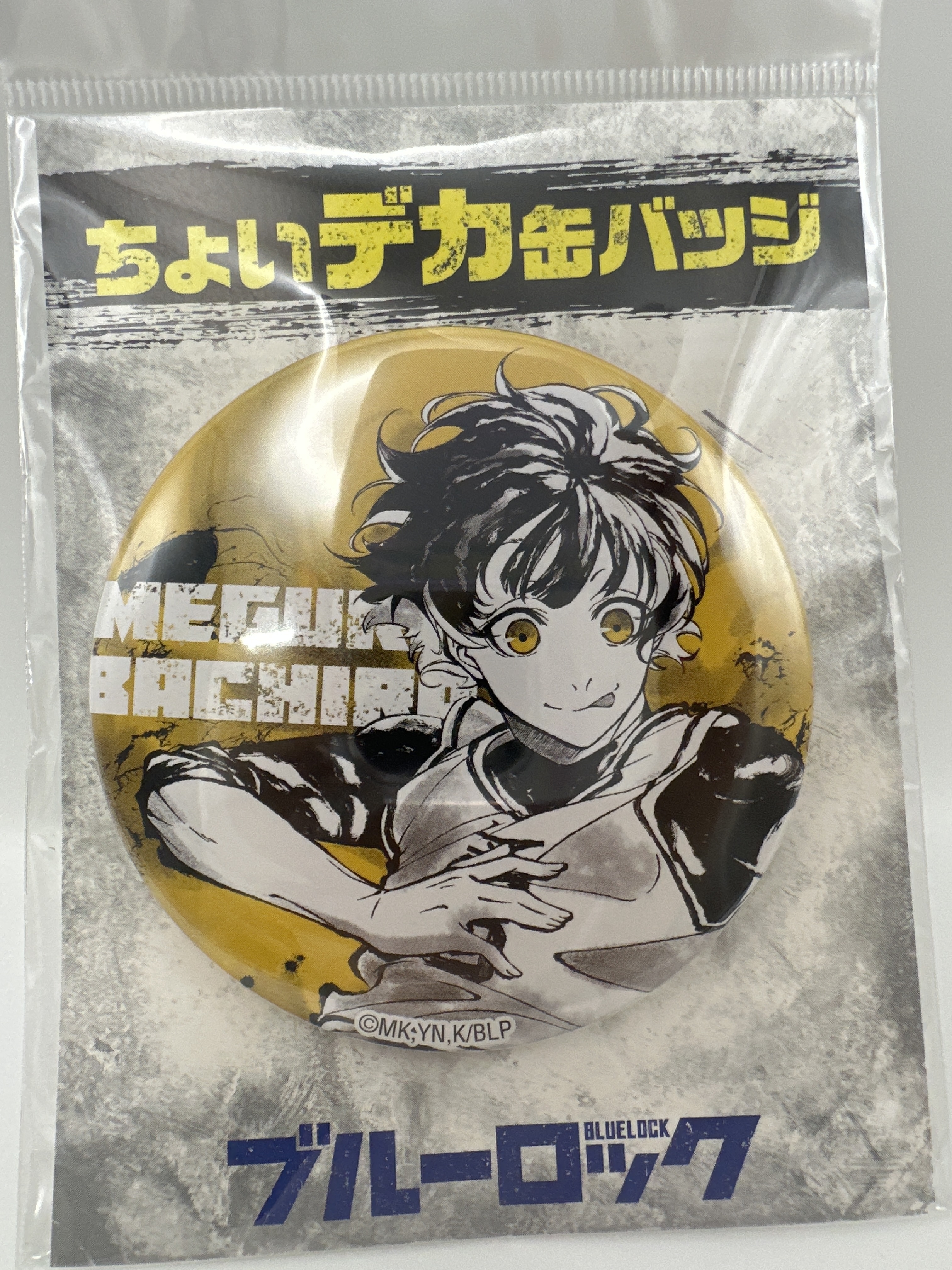 藍色監獄 蜂樂廻 75mm襟章