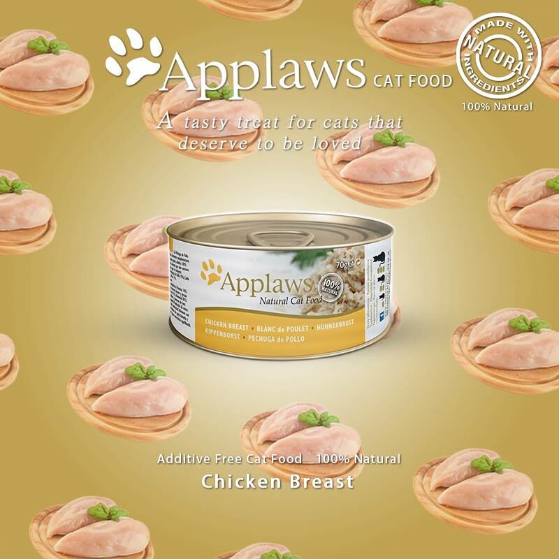 Applaws – 肉絲湯汁雞胸 Chicken Breast 156g
