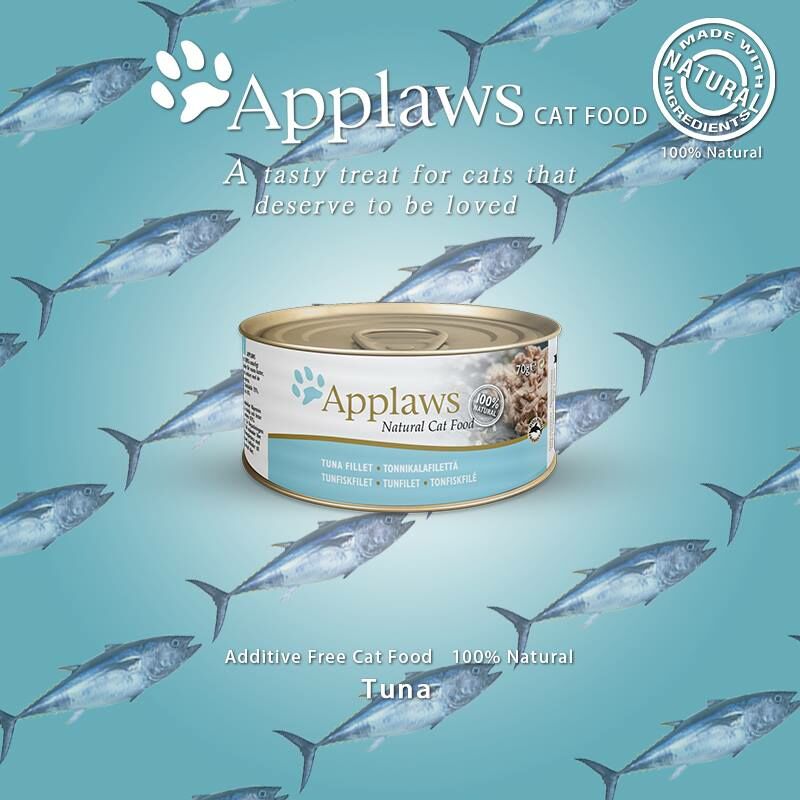 Applaws – 肉絲湯汁吞拿魚 Tuna 156g