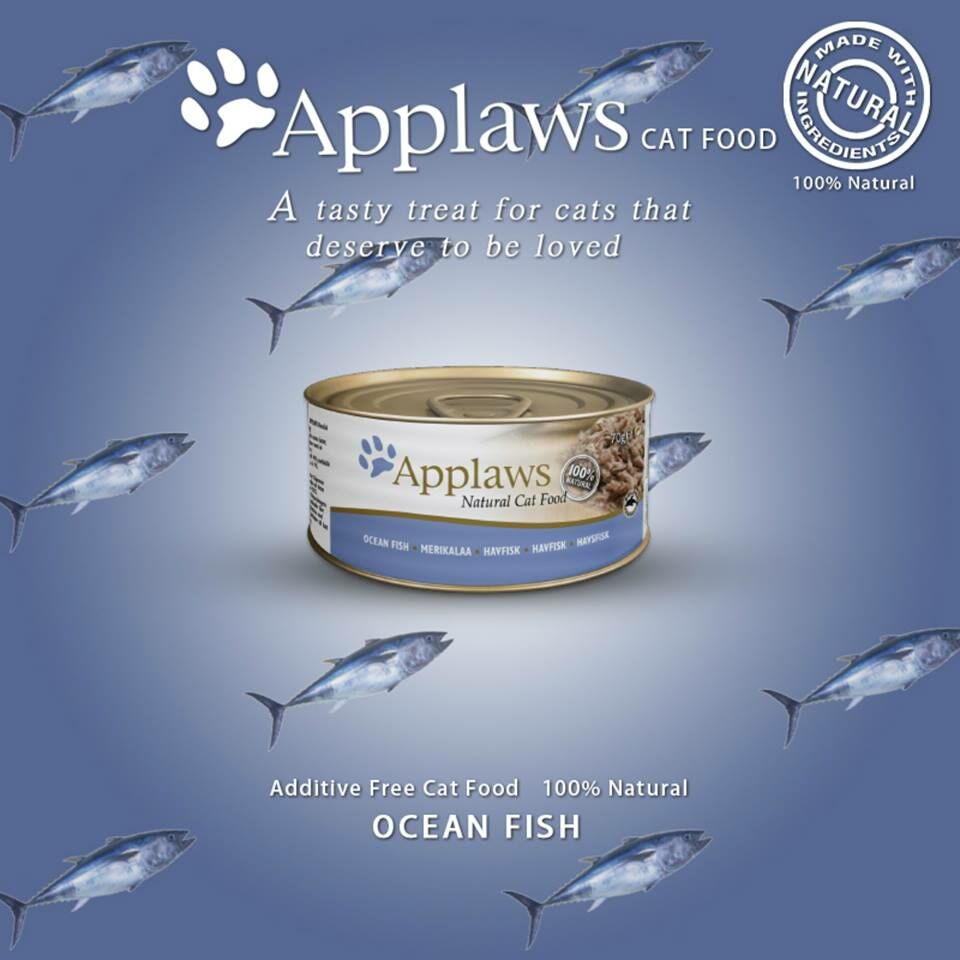 Applaws - 肉絲湯汁海魚 Ocean Fish 70g