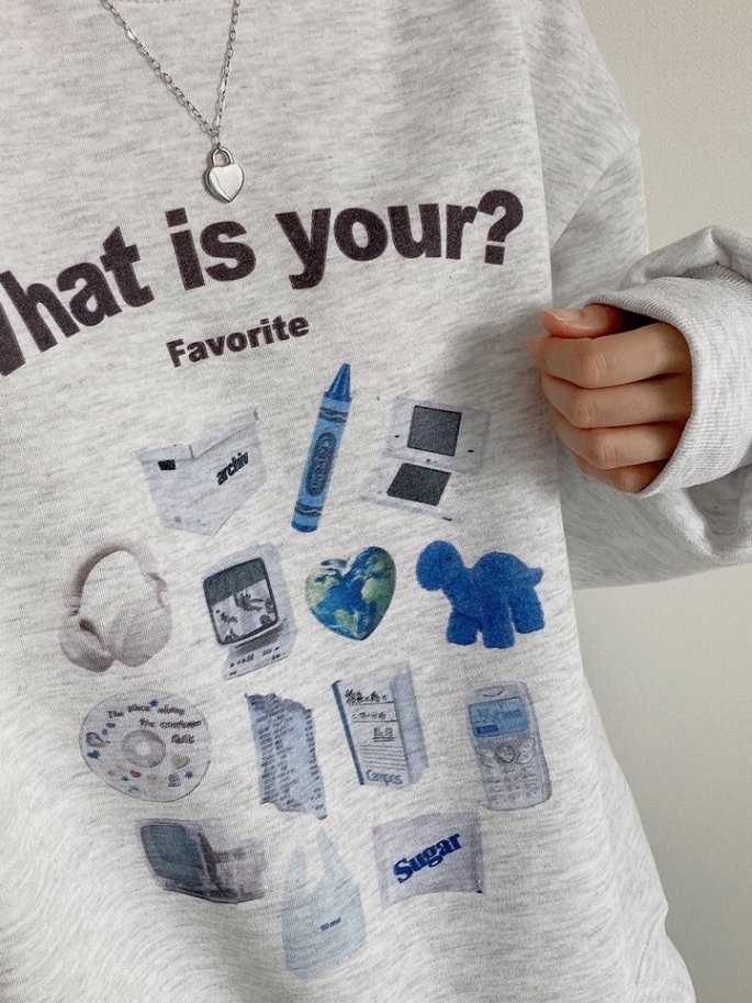 推！Y2K Favourite Sweater