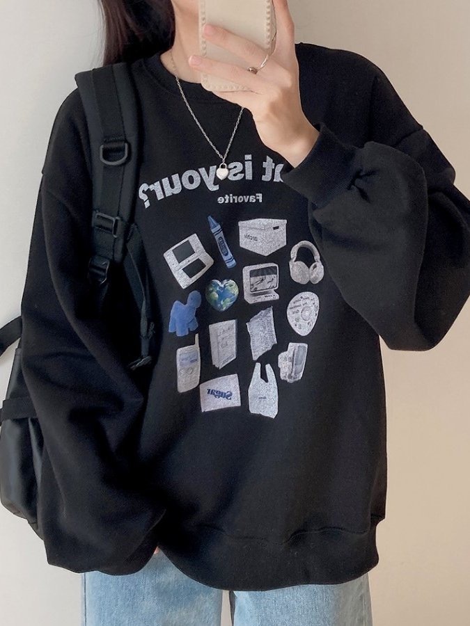 推！Y2K Favourite Sweater