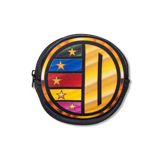 Pbandai 預訂2024/5月 五星戦隊ダイレンジャー　デフォルメ　ラウンドポーチ