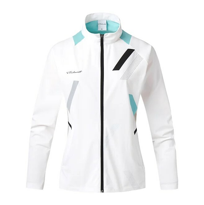 女裝運動拉鍊外套 23TJ-V71