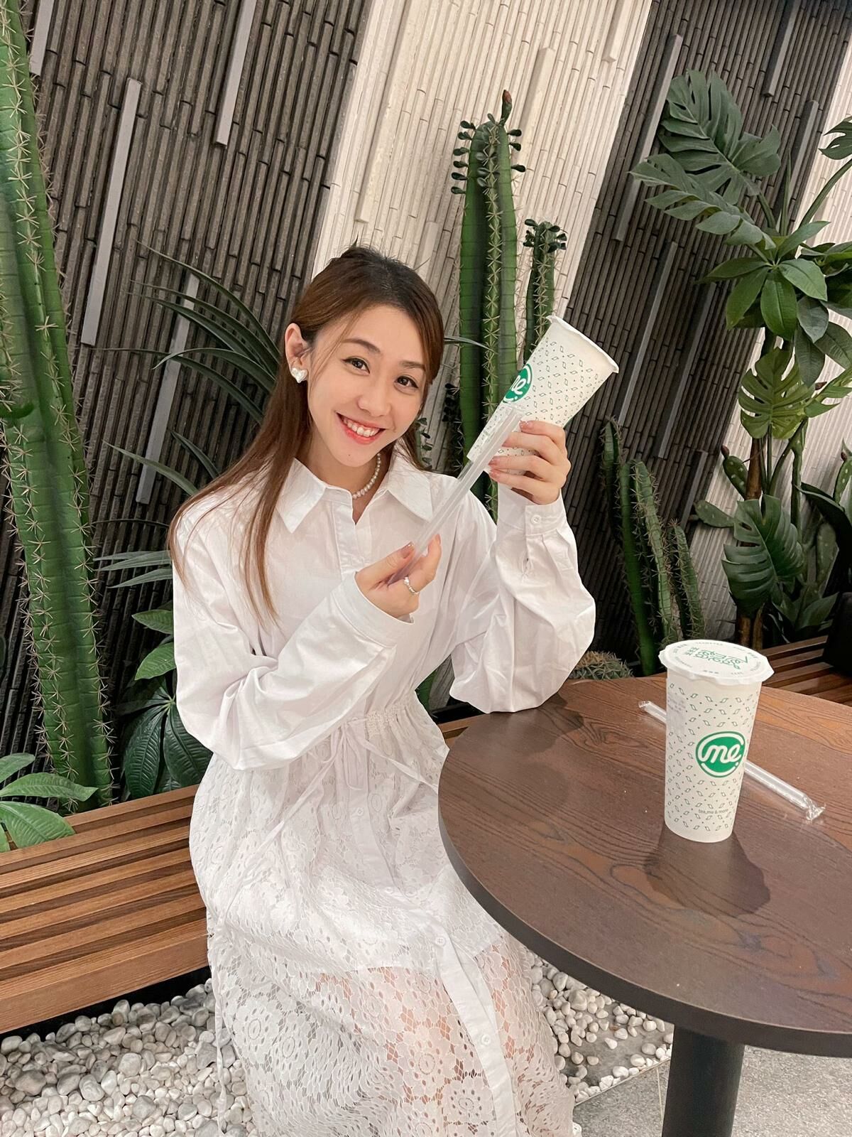 OP#5412 🤍薄霜蕾絲裙