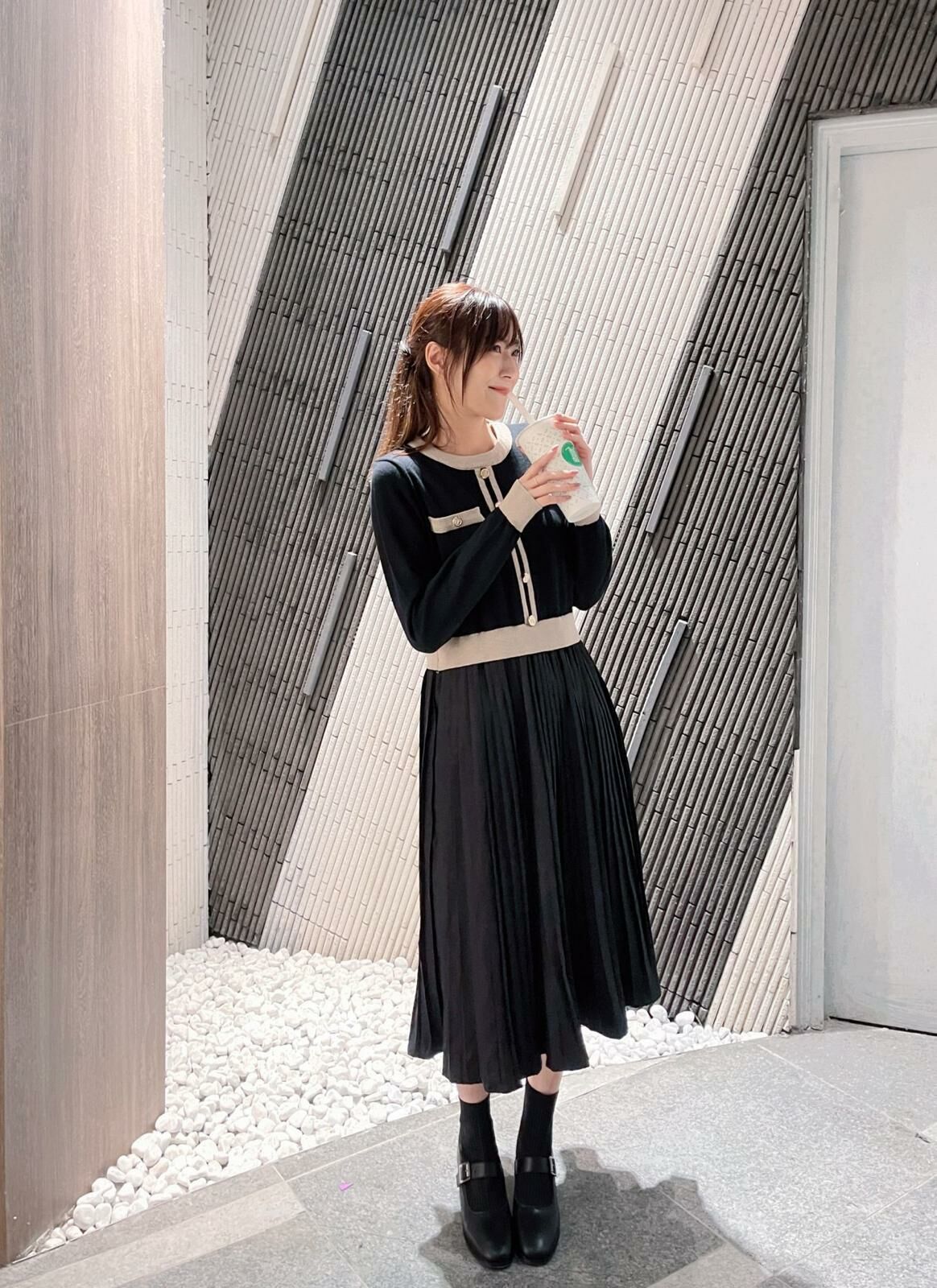 OP#5411 🤍柔和小夫人連身裙