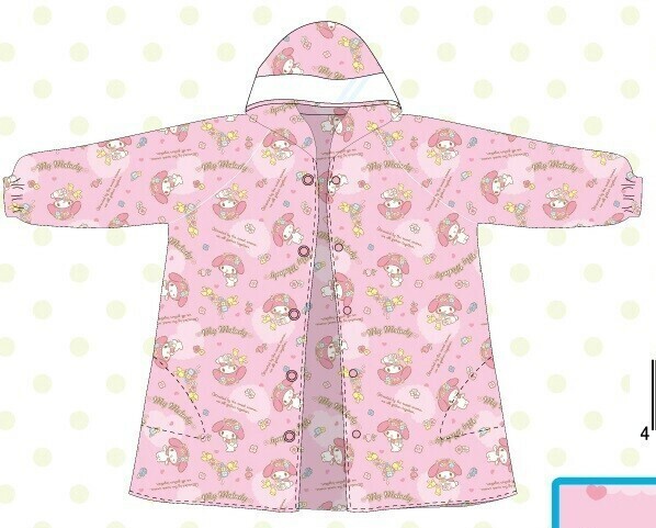 Sanrio-兒童雨衣雨褸-(My Melody)