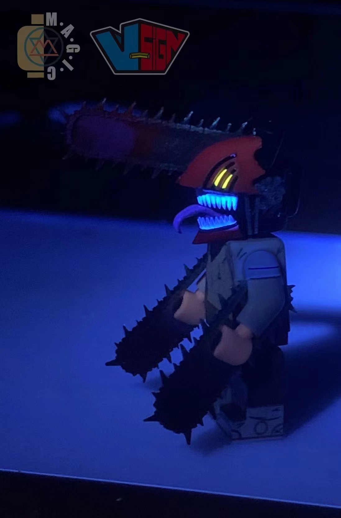 【V -Sign】電鋸人