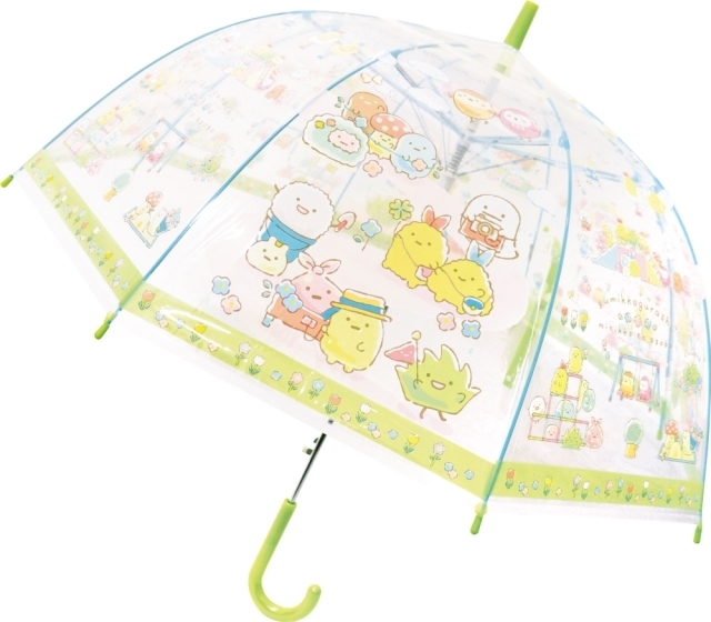 角落生物-兒童傘-55cm(雨傘)(雨遮)