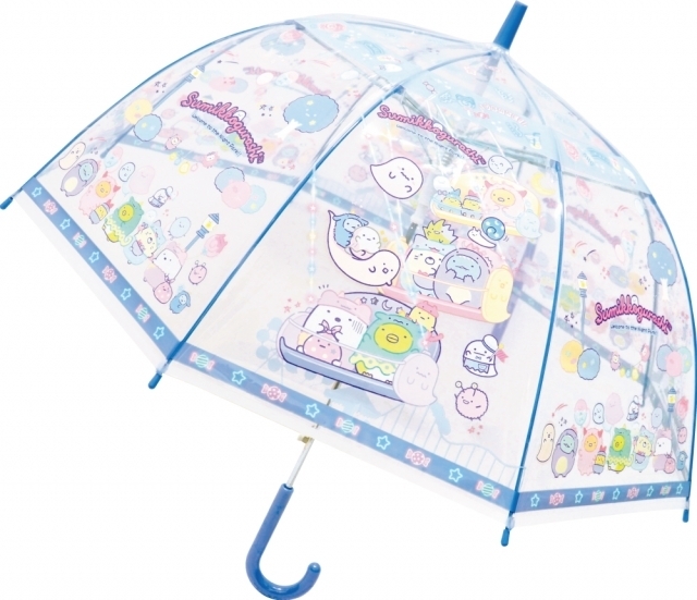 角落生物-幽靈之夜公園兒童傘-55cm(雨傘)(雨遮)