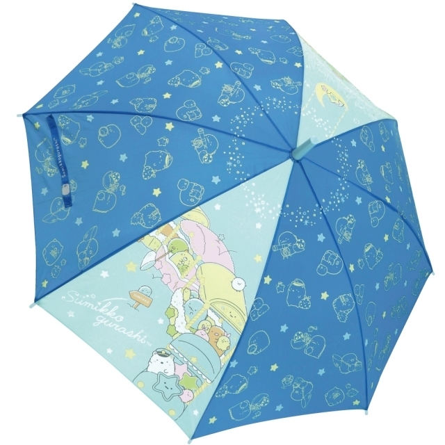角落生物- 星空 長傘-55cm(雨傘)(雨遮)