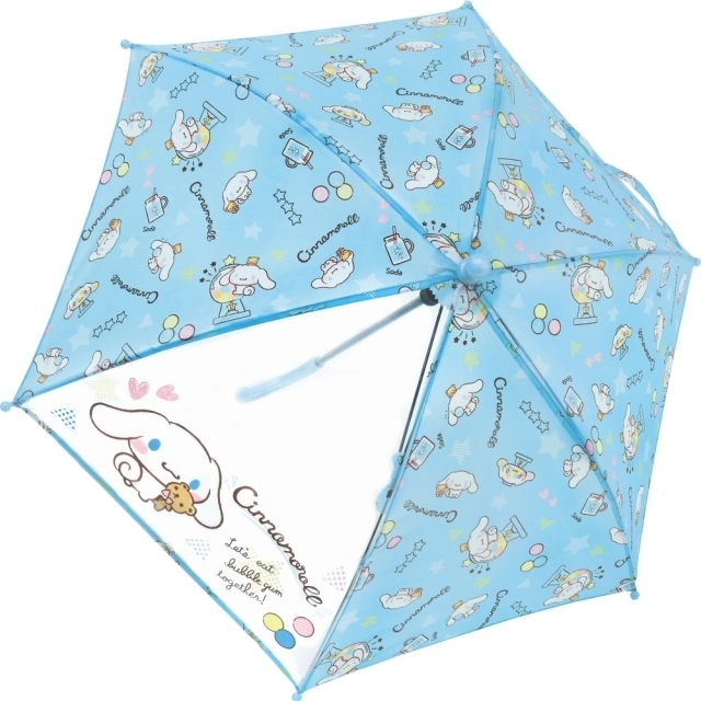 三麗鷗-兒童傘-(玉桂狗)-40cm(雨傘)(雨遮)