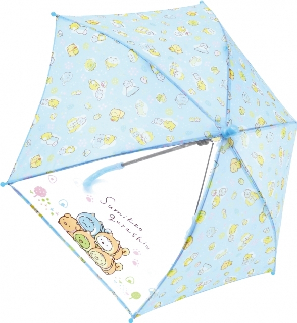 角落生物-兒童傘-(狗)-40cm(雨傘)(雨遮)
