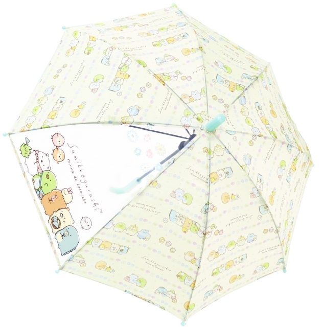 角落生物-兒童傘-(花線)-50cm(雨傘)(雨遮)