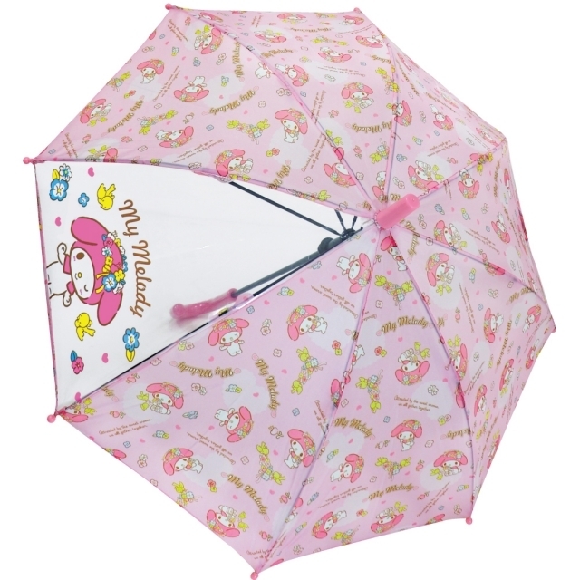 三麗鷗-兒童傘-(My Melody)-50cm(雨傘)(雨遮)