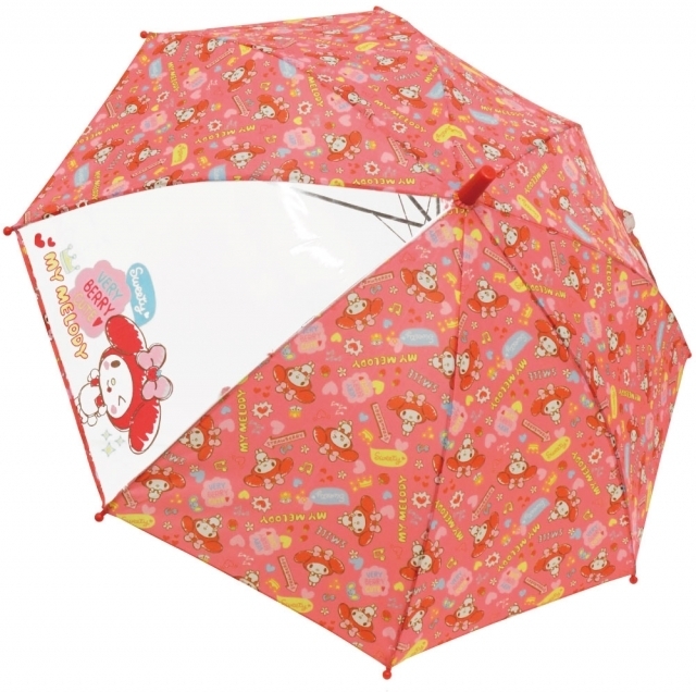 三麗鷗-兒童傘-(My Melody)-50cm(雨傘)(雨遮)