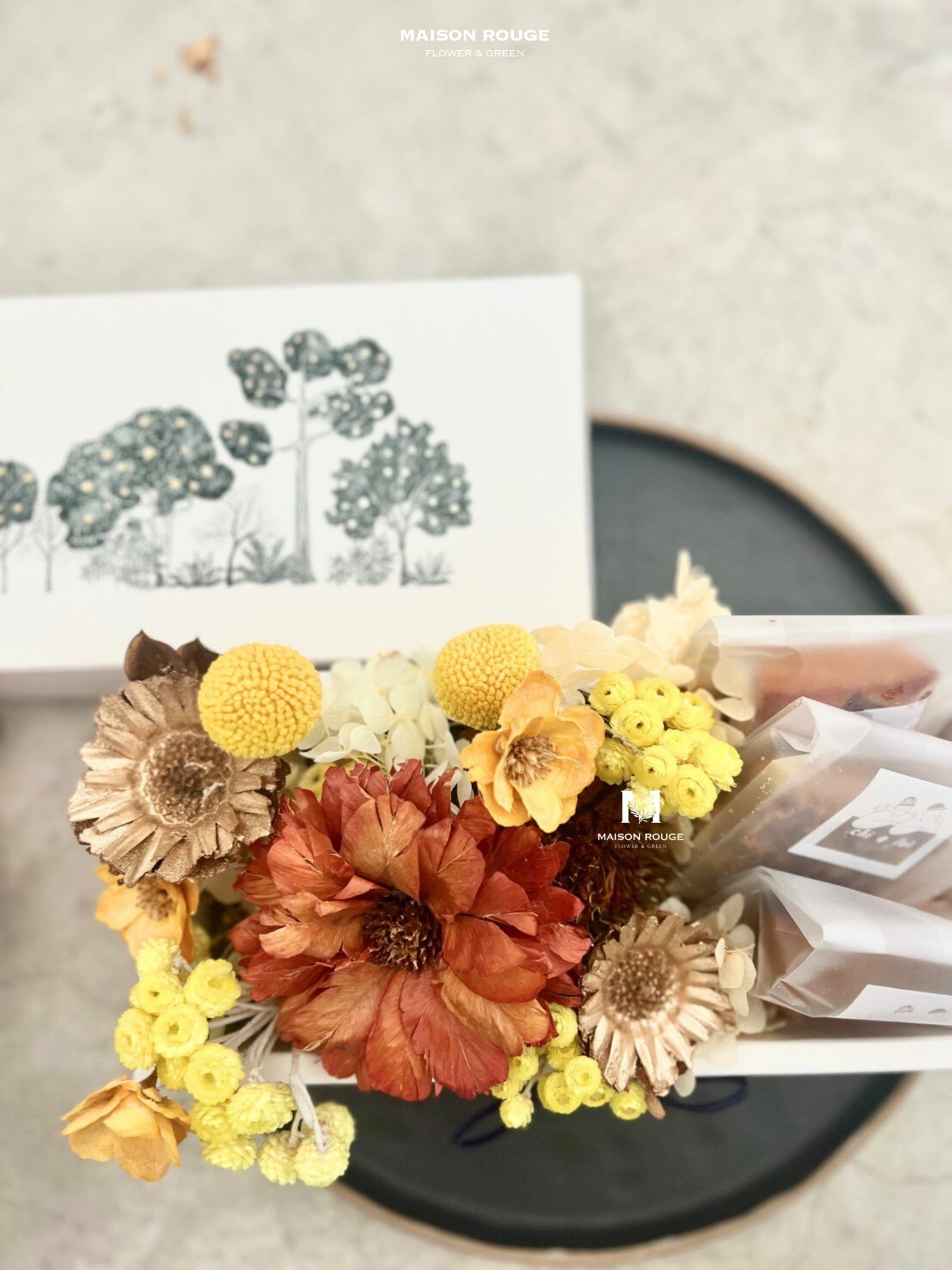 有花吉果・精緻糕點禮盒組