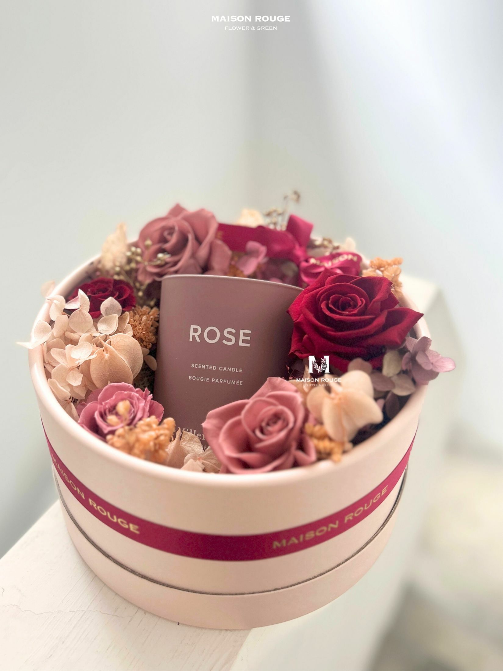 貳樓有花・高級禮盒推薦・頂級香氛花禮組