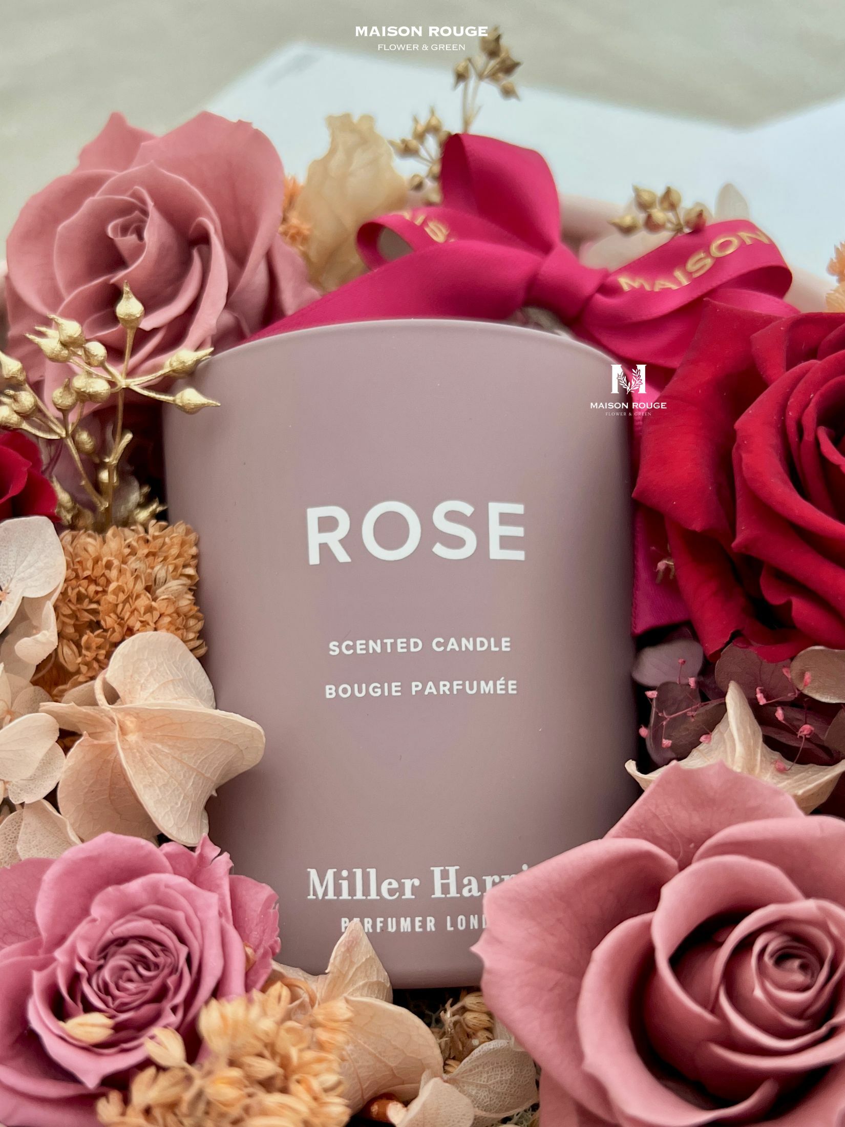 貳樓有花・高級禮盒推薦・頂級香氛花禮組