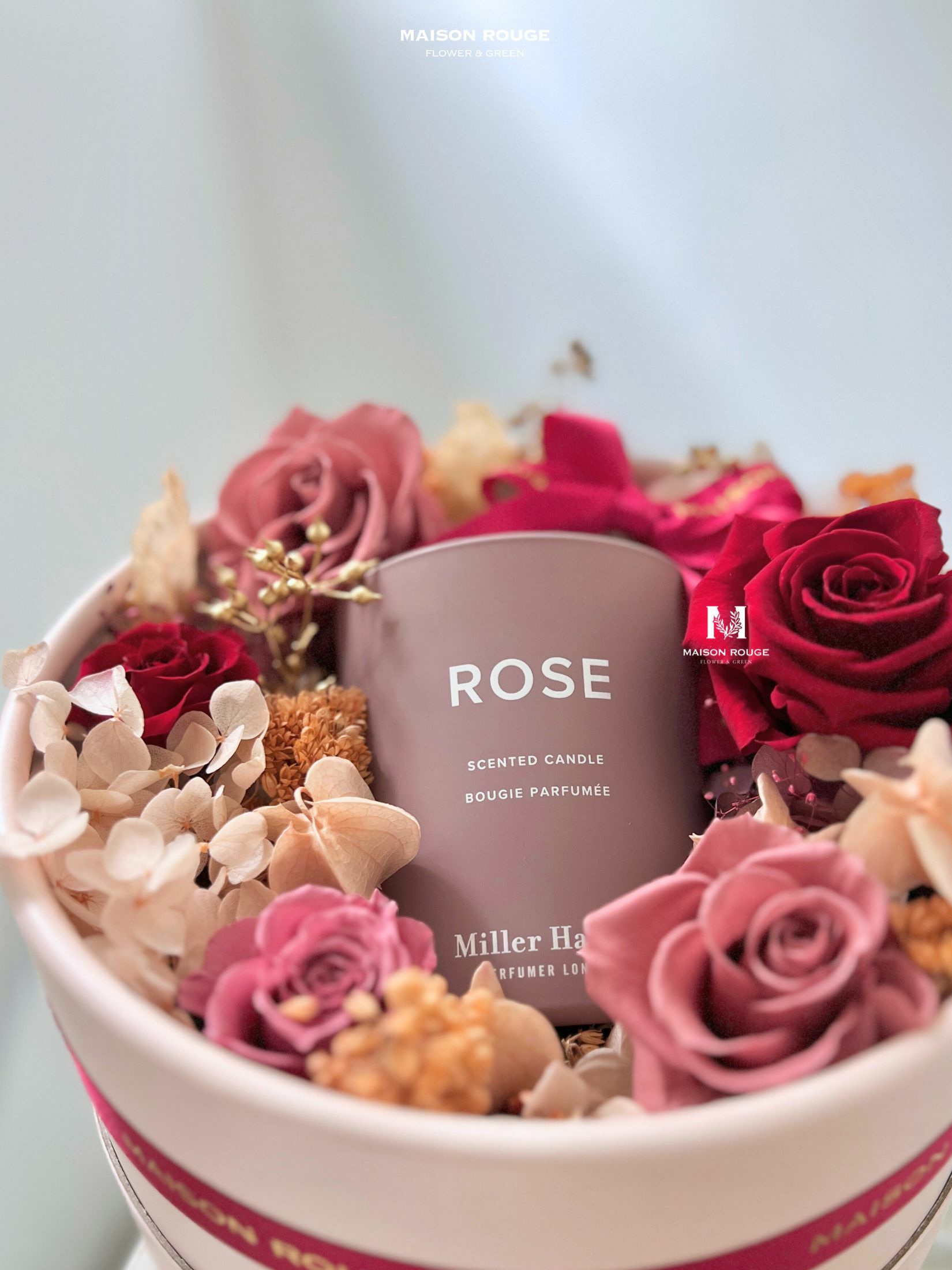 高級禮盒推薦｜頂級香氛花禮組1