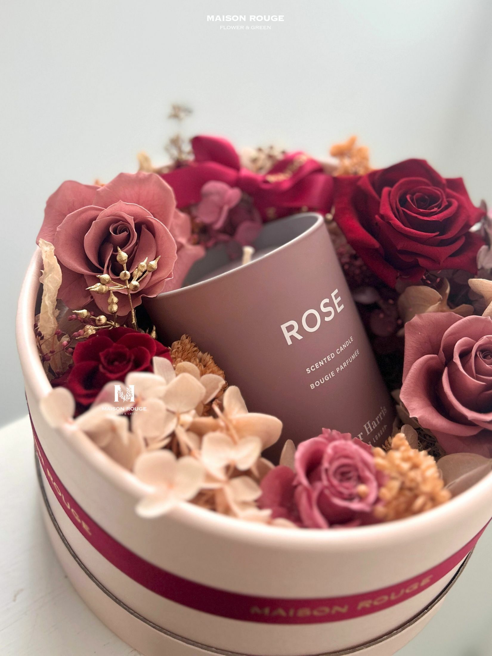 高級禮盒推薦｜頂級香氛花禮組2