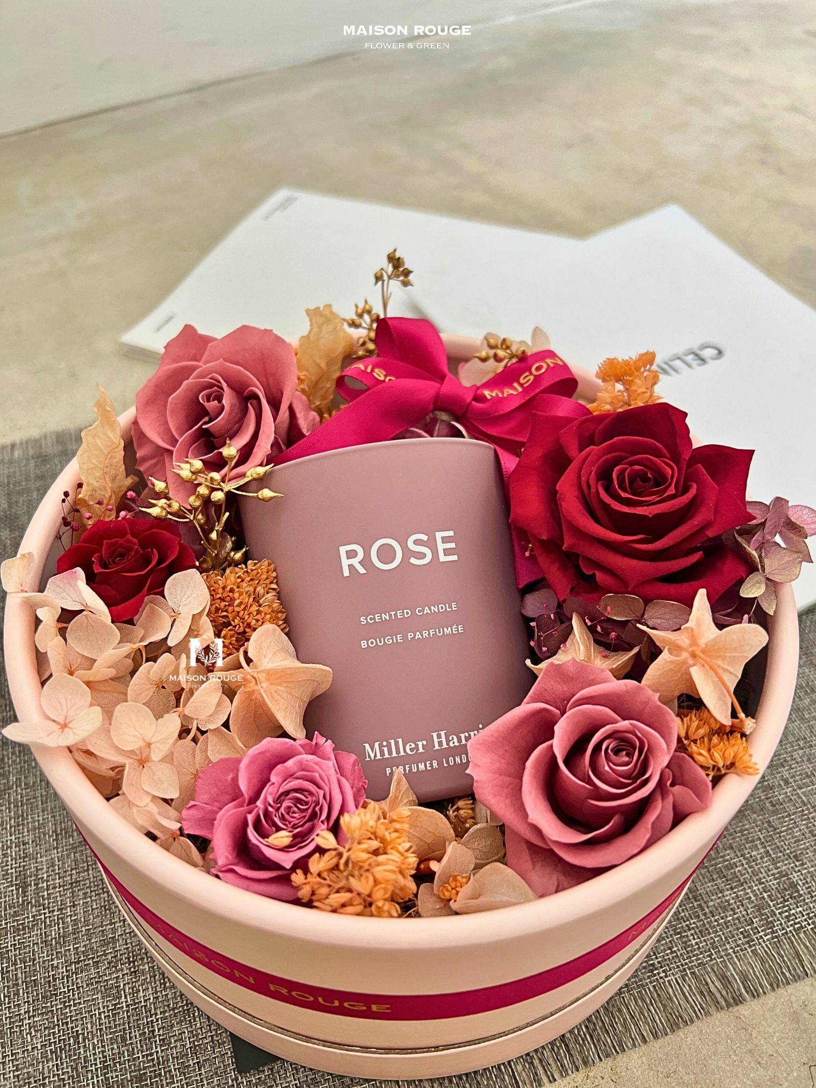 高級禮盒推薦｜頂級香氛花禮組4